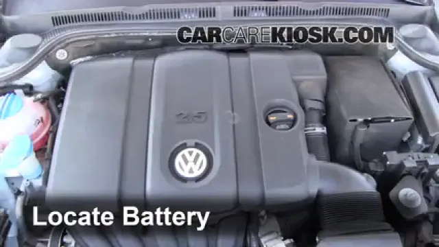 2011 Volkswagen Jetta SE 2.5L 5 Cyl. Sedan Battery Jumpstart